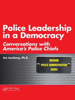 cover image of Police Leadership in a Democracy